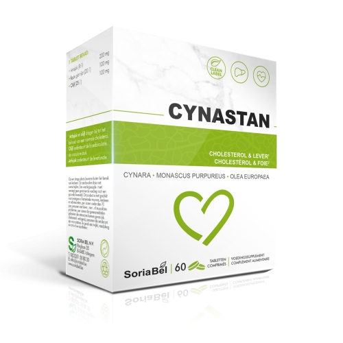 60 tabletten SoriaNatural Cynastan