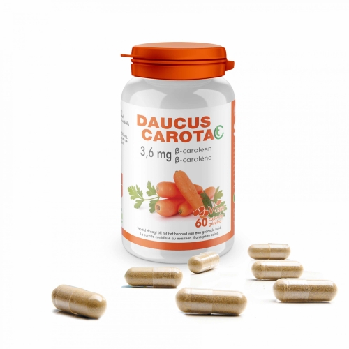 60 capsules SoriaNatural Daucus Carota CT