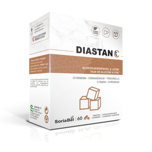 60 Tabletten SoriaBel  Soriphar Diastan CT