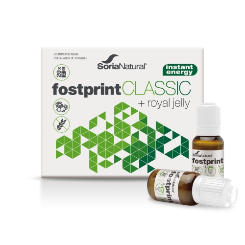 20 ampullen SoriaNatural Fostprint CLASSIC