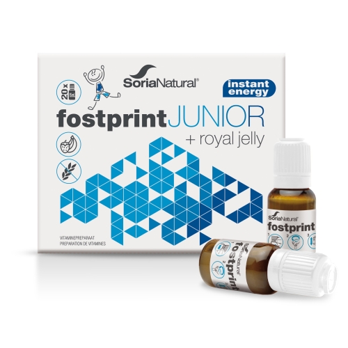 20 ampullen SoriaNatural Fostprint JUNIOR
