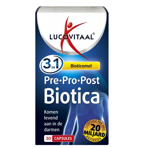 30 Kapseln Lucovitaal Pre-Pro-Post Biotica