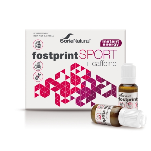 20 ampullen SoriaNatural Fostprint SPORT