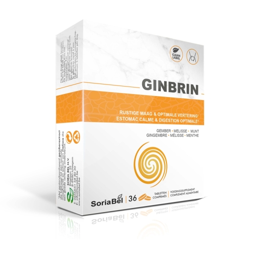 36 Tabletten SoriaBel  Soriphar Ginbrin