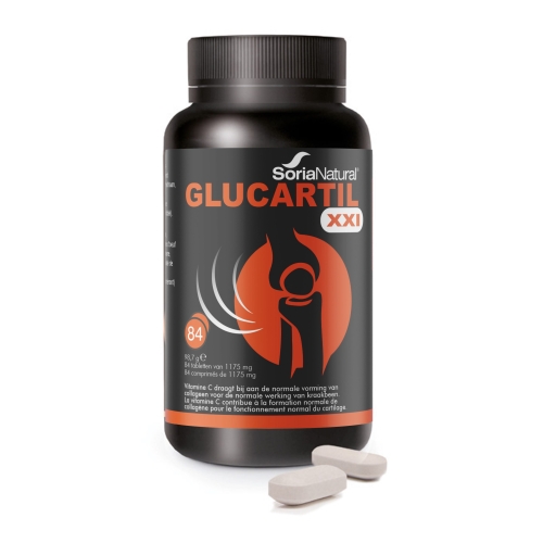 84 tabletten SoriaNatural Glucartil XXI