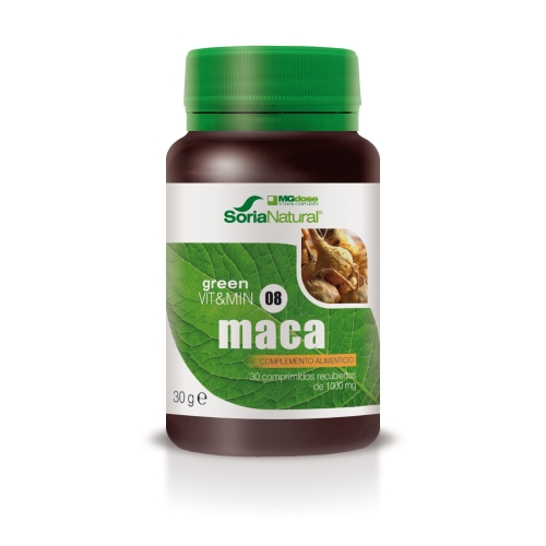 30 tabletten SoriaNatural Maca 700 mg