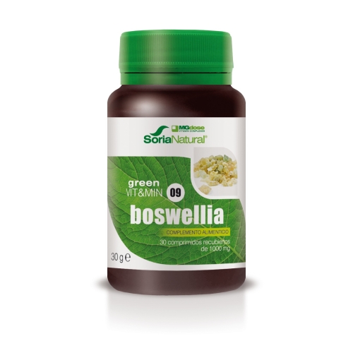 SoriaNatural Boswellia 400 mg