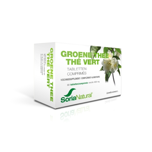 60 tabletten SoriaNatural Groene Thee