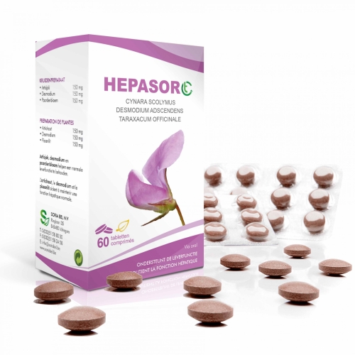 60 Tabletten SoriaBel  Soriphar Hepasor CT