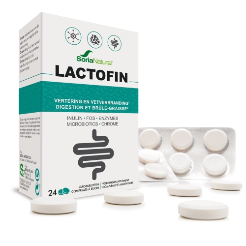 24 Tabletten SoriaNatural Lactofin