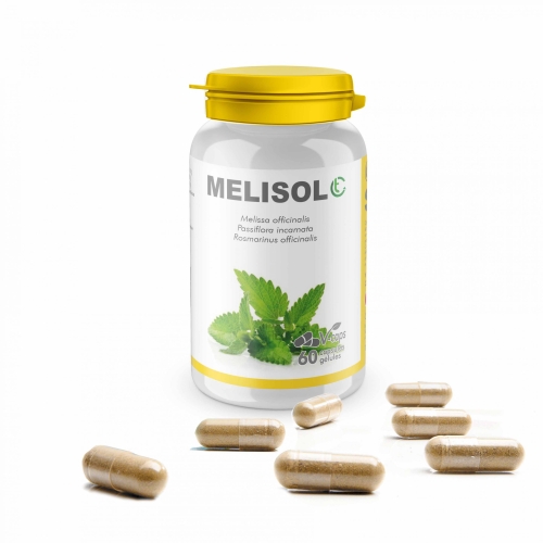 60 Kapseln SoriaBel  Soriphar Melisol CT