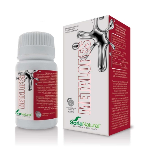 120 Tabletten SoriaNatural Metalopes