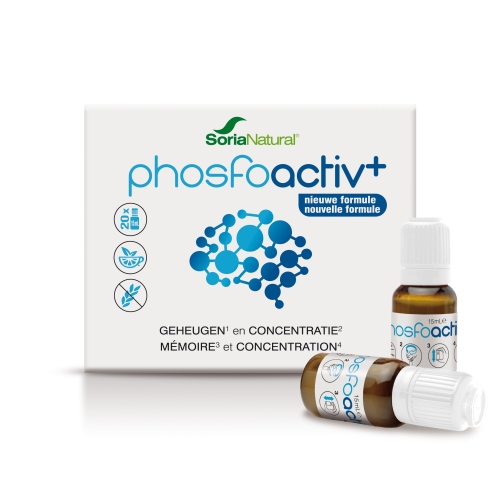 20 Ampulle SoriaNatural Phosfoactiv+