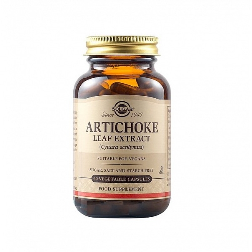 60 capsules Solgar Artichoke Leaf Extract