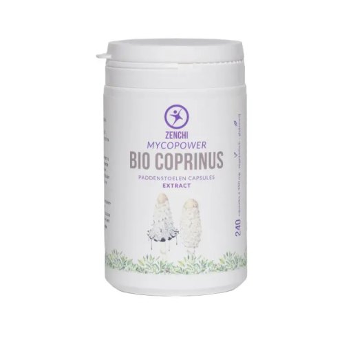 Mycopower Paddenstoelenextract Bio Coprinus