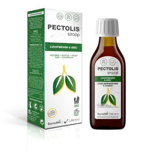 200 Ml SoriaBel  Soriphar Pectolis Siroop