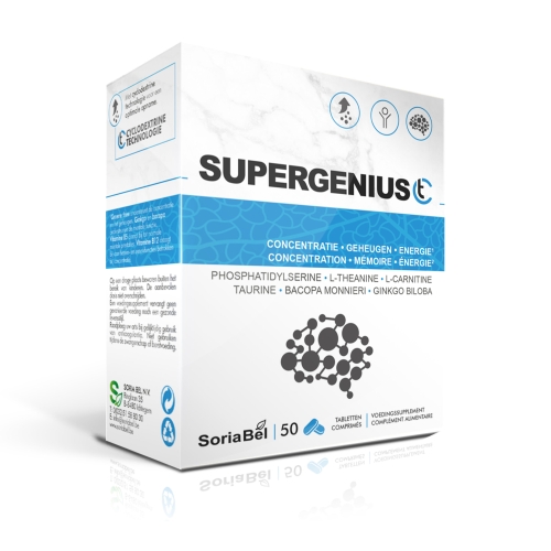 50 Tabletten SoriaBel  Soriphar Supergenius CT