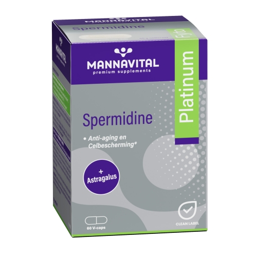 60 Kapseln Mannavital Spermidine Platinum