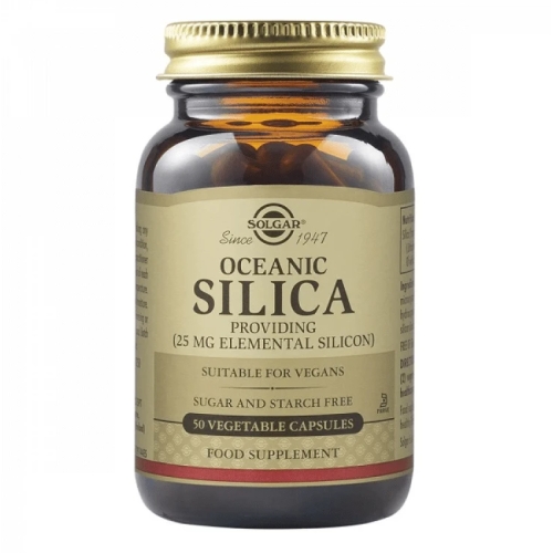 50 capsules Solgar Silica Oceanic