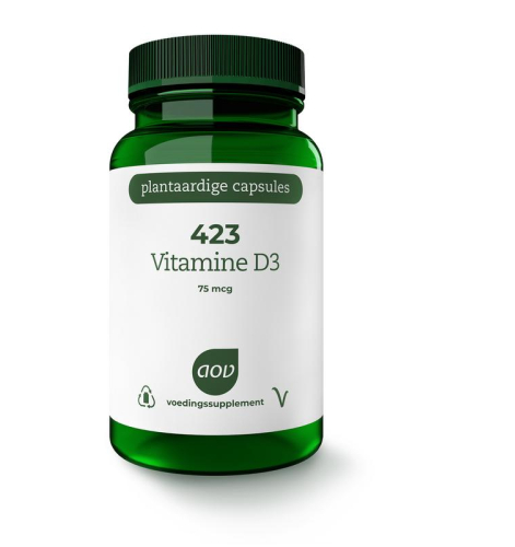 90 Kapseln AOV 423 Vitamine D3 75 mcg
