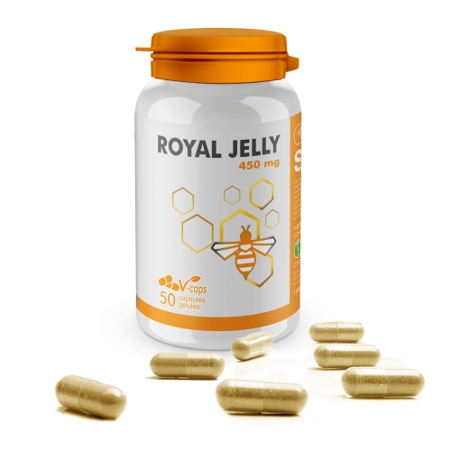 50 Kapseln SoriaBel  Soriphar Royal Jelly 450 mg