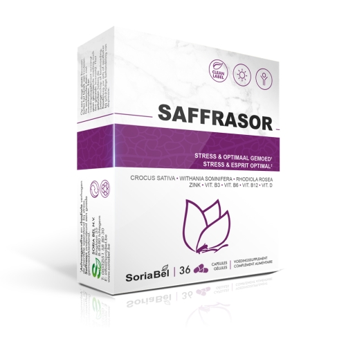 36 Kapseln SoriaBel  Soriphar Saffrasor CT