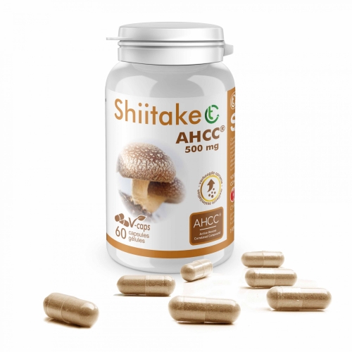 SoriaBel / Soriphar Shiitake AHCC 500 mg