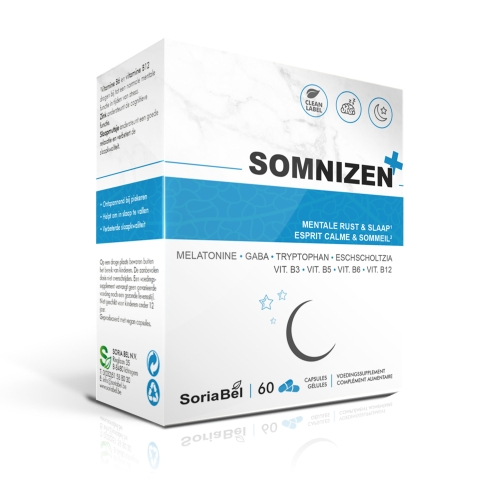 60 Tabletten SoriaBel  Soriphar Somnizen +