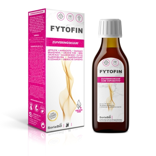 500 ml SoriaBel / Soriphar Fytofin Siroop Zuiveringskuur