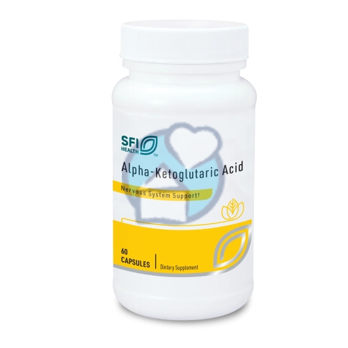 Klaire Labs-SFI Health Alpha Ketoglutaric Acid 300 mg 60 Kapseln