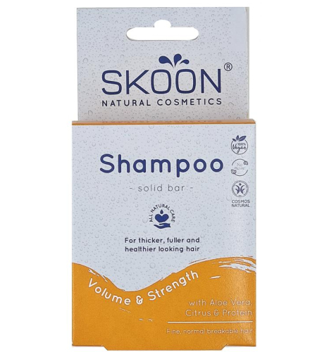 Skoon Solid Shampoo Bar Volume & Strength