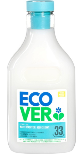  Ecover Wasverzachter Roos & Bergamot