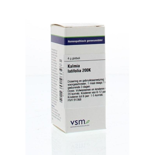 VSM Enkelvoudige Homeopathie Kalmia Latifolia 200K