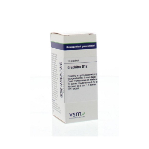 VSM Enkelvoudige Homeopathie Graphites D12