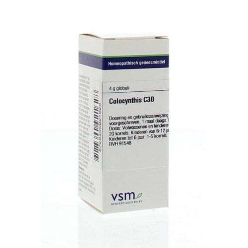 VSM Enkelvoudige Homeopathie Colocynthis C30