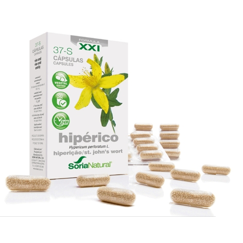 30 capsules SoriaNatural 37-S Hyperico XXI