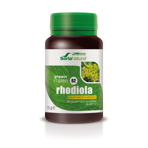 30 Tabletten SoriaNatural Rhodiola 200 mg