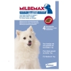 4 kauwtabletten Milbemax Ontwormingsmiddel voor Kleine Honden en Puppy's