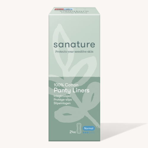 Sanature Katoenen Inlegkruisjes Normaal Box