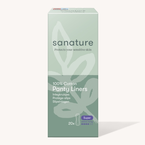 Sanature Katoenen Inlegkruisjes Extra Long 20 Stücke