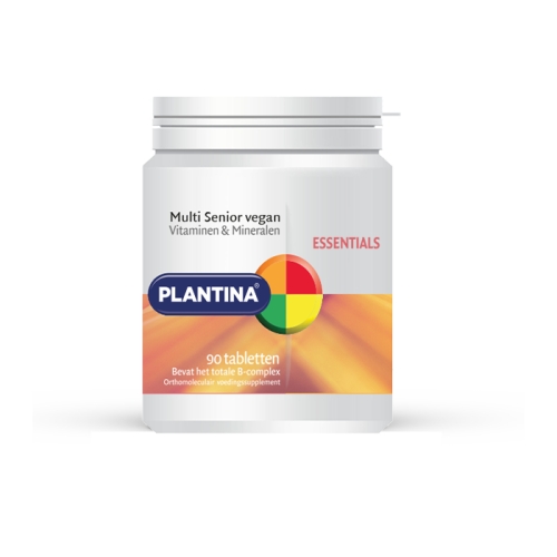 Plantina Multi Senior 90 Tabletten