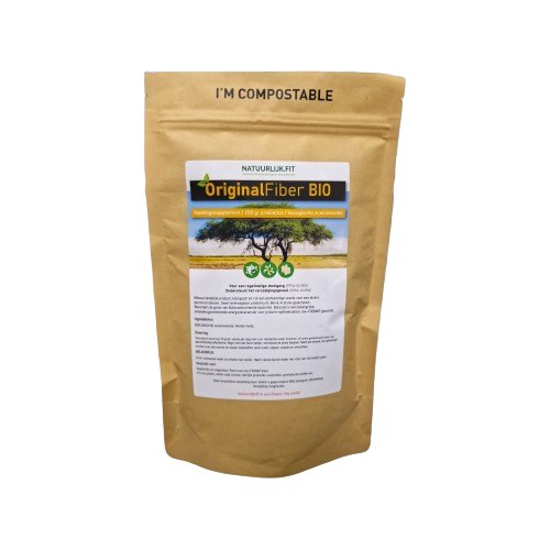 225 gram Natuurlijk.Fit OriginalFiber BIO Acaciavezels Biologisch