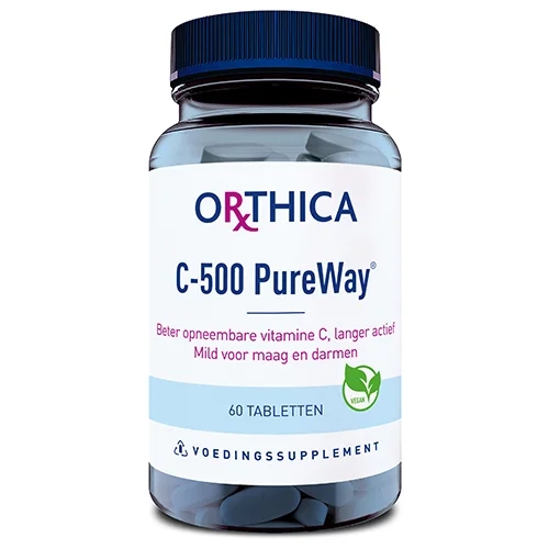 120 tabletten Orthica C-500 PureWay
