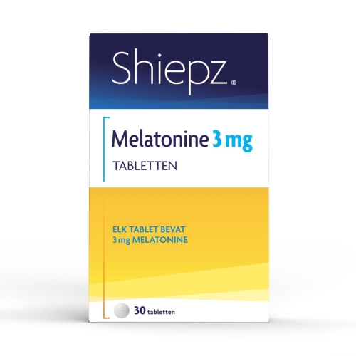 Shiepz Melatonine 3 mg (RVG)
