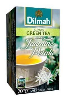 Dilmah Green Tea Jasmine 20 Tüte