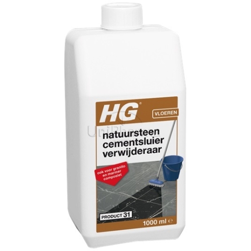 1000 Ml HG Natuursteen Cementsluier Verwijderaar 31