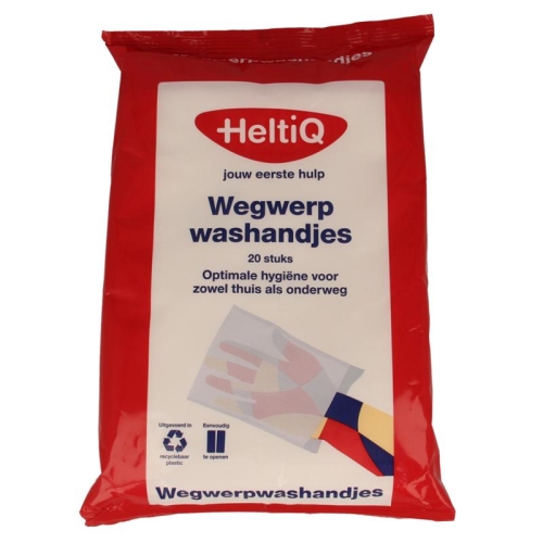 Heltiq Wegwerp Washandjes 20 Stücke