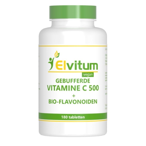 Elvitum Gebufferde Vitamine C 500 mg