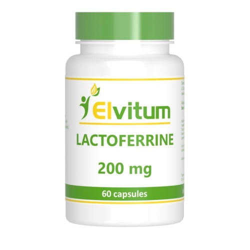 60 capsules Elvitum Lactoferrine