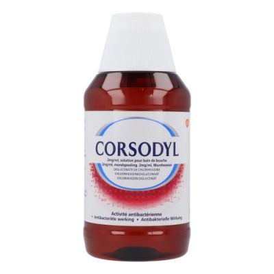 300 Ml Corsodyl Corsodyl Mondspoeling Alcoholvrij
